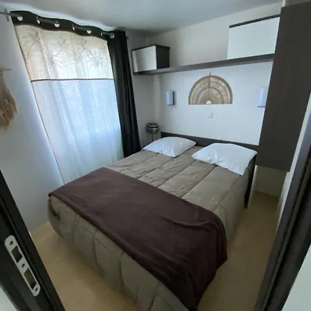 Camping V&b Mobil-home Saillagouse